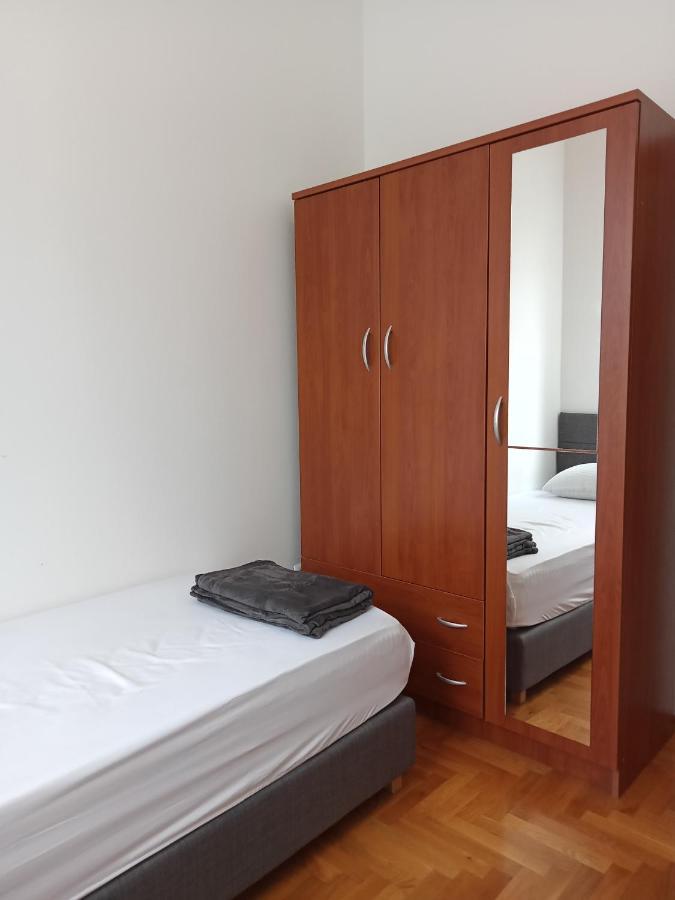 Apartman Mara Ловран Экстерьер фото