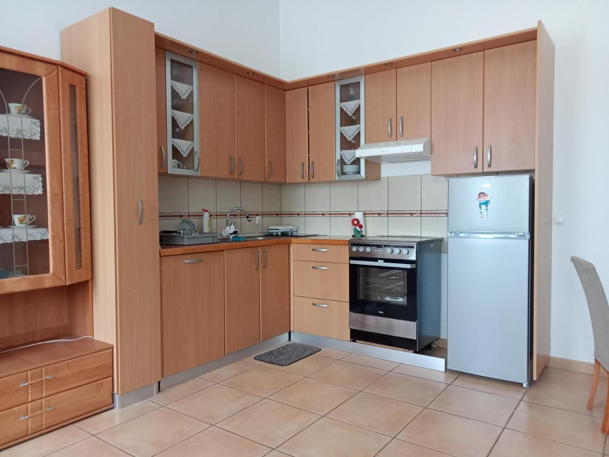 Apartman Mara Ловран Экстерьер фото